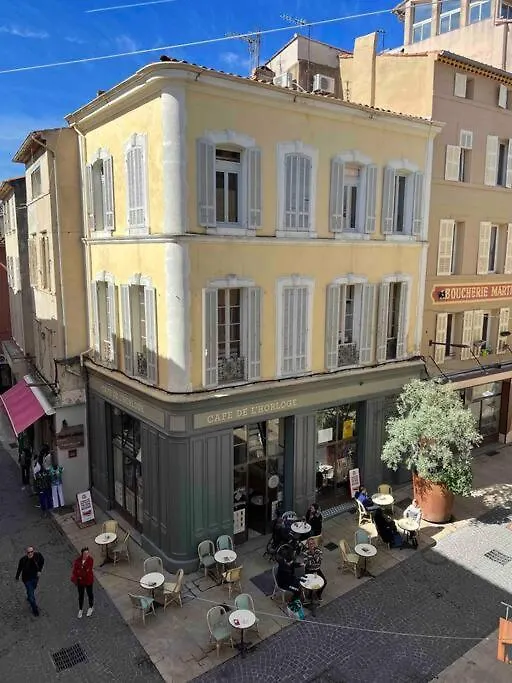 Appartement Studio Terracotta à La Ciotat France